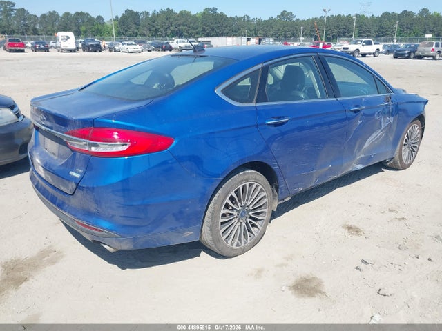 FORD FUSION SE - 4