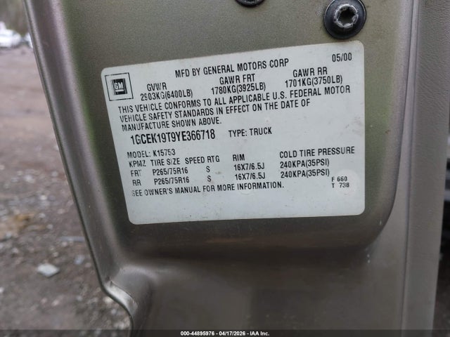 CHEVROLET SILVERADO 1500 LT - 9