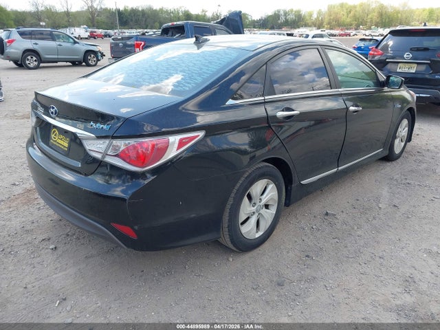 HYUNDAI SONATA HYBRID - 4