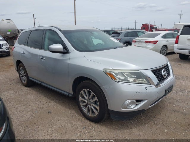 2013 NISSAN PATHFINDE S