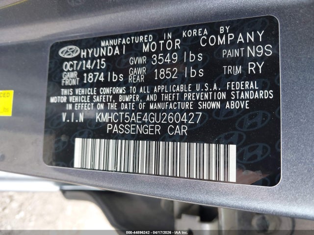 HYUNDAI ACCENT SE - 9