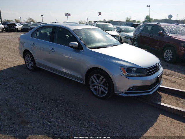 2015 VOLKSWAGEN JETTA 1.8T SEL