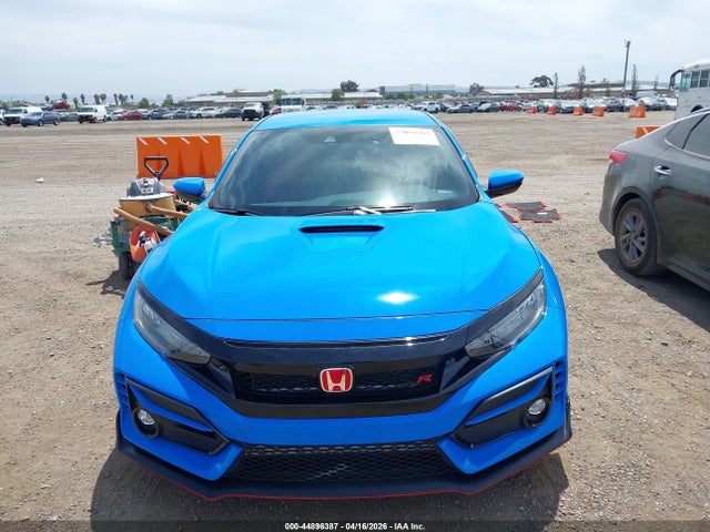 2021 HONDA CIVIC TYPE R TOURING 12