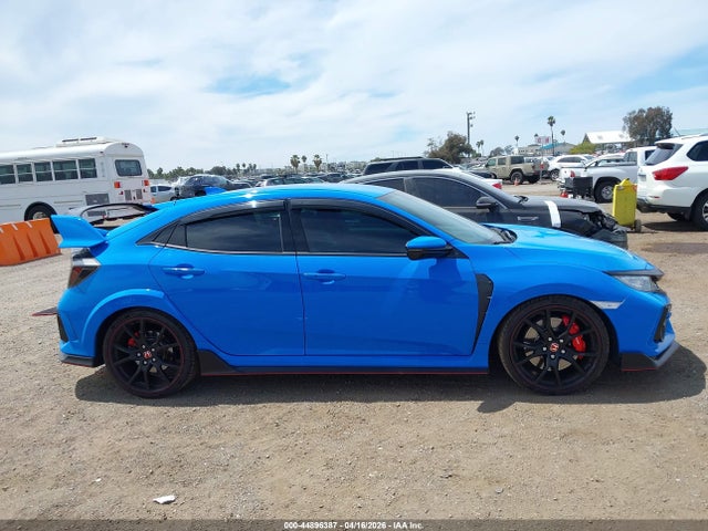 2021 HONDA CIVIC TYPE R TOURING 13