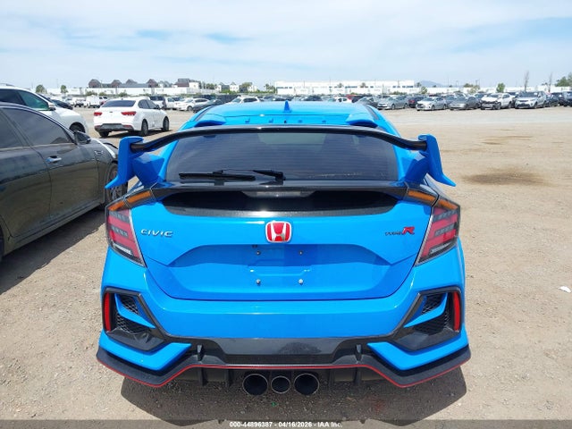 2021 HONDA CIVIC TYPE R TOURING 16