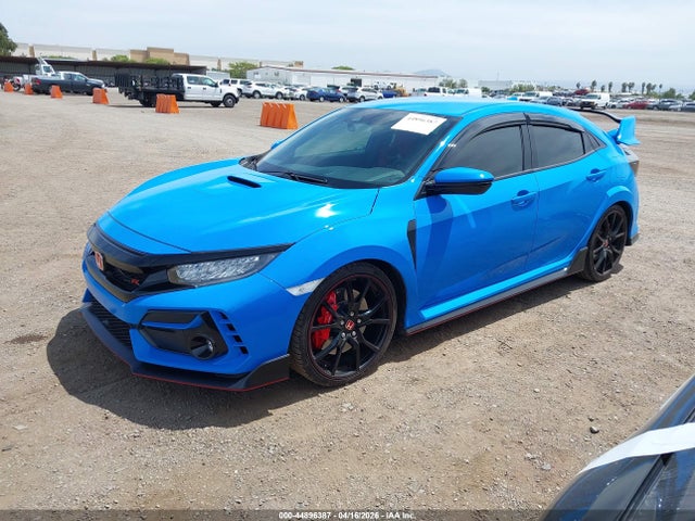 2021 HONDA CIVIC TYPE R TOURING 2