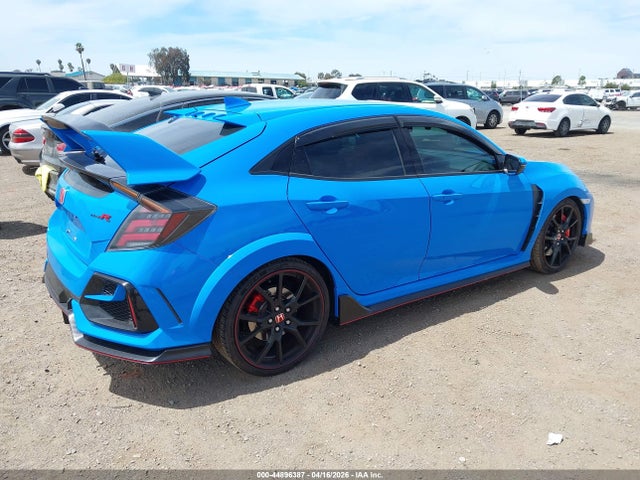2021 HONDA CIVIC TYPE R TOURING 4