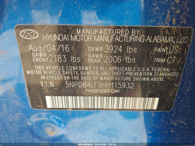 HYUNDAI ELANTRA VALUE EDITION - 9