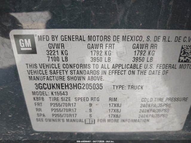 CHEVROLET SILVERADO 1500 - 9