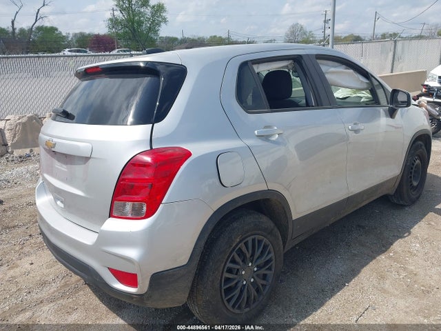 2018 CHEVROLET TRAX LS 4