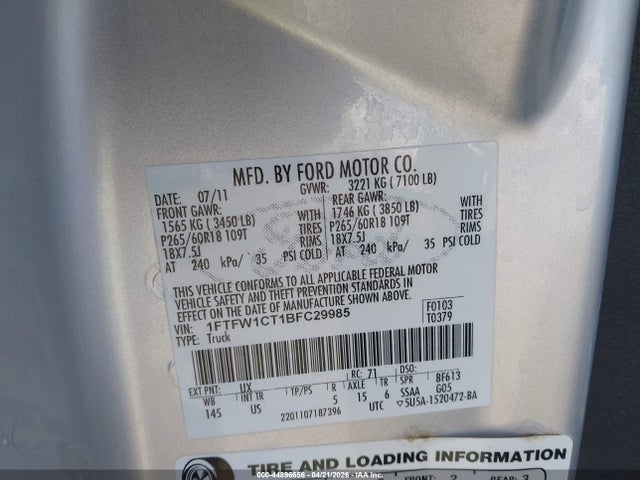FORD F-150 XLT - 9
