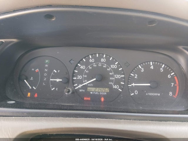 2001 Toyota CAMRY LE 照片 7