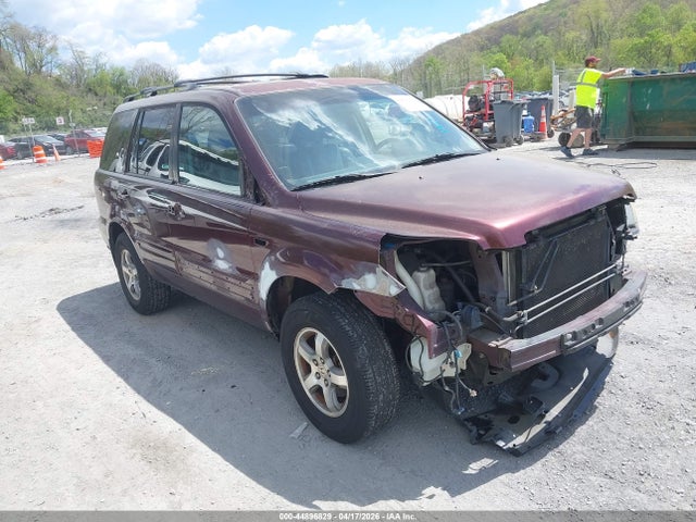 2007 HONDA PILOT EX-L