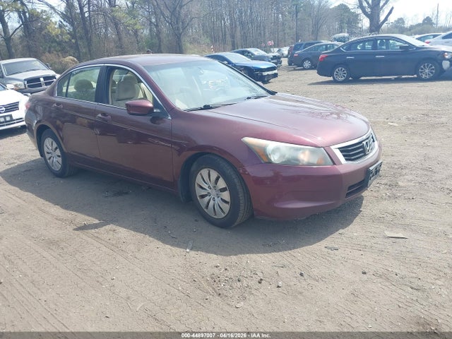 HONDA ACCORD 2.4 LX - 1