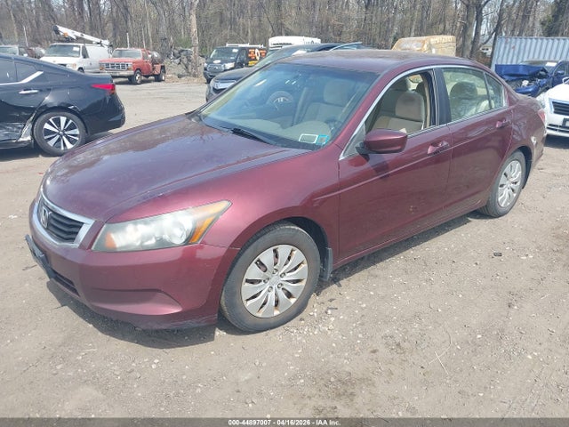 HONDA ACCORD 2.4 LX - 2