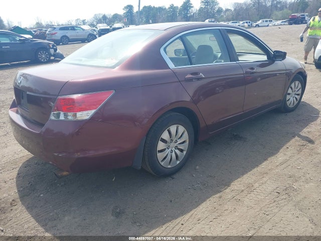 HONDA ACCORD 2.4 LX - 4