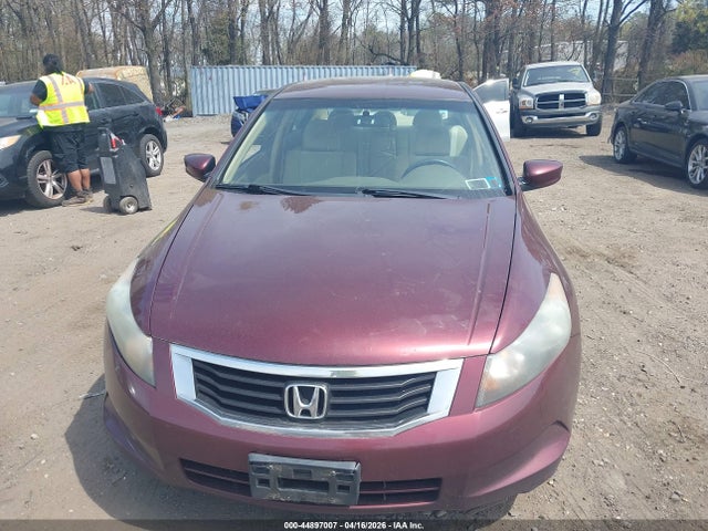 HONDA ACCORD 2.4 LX - 6