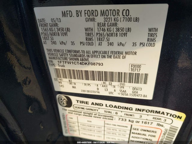 FORD F-150 XLT - 9
