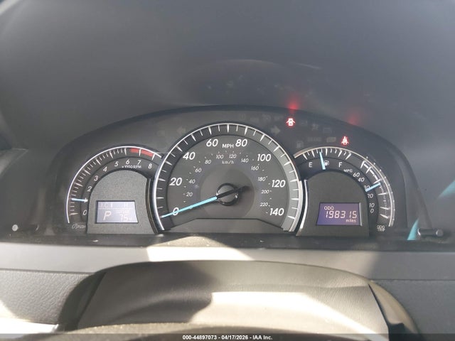 2012 Toyota CAMRY XLE 照片 7