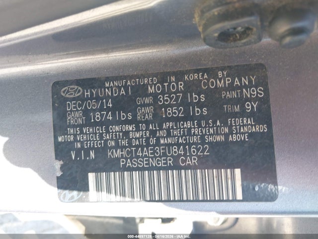 HYUNDAI ACCENT GLS - 9