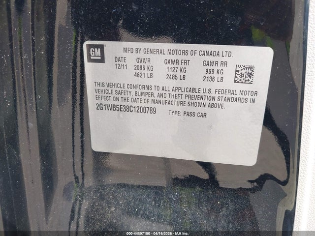 CHEVROLET IMPALA LT - 9