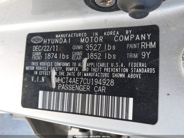 HYUNDAI ACCENT GLS - 9