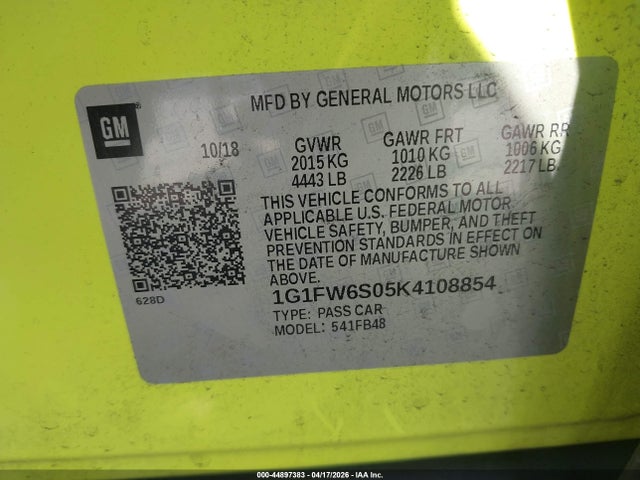 CHEVROLET BOLT EV - 9