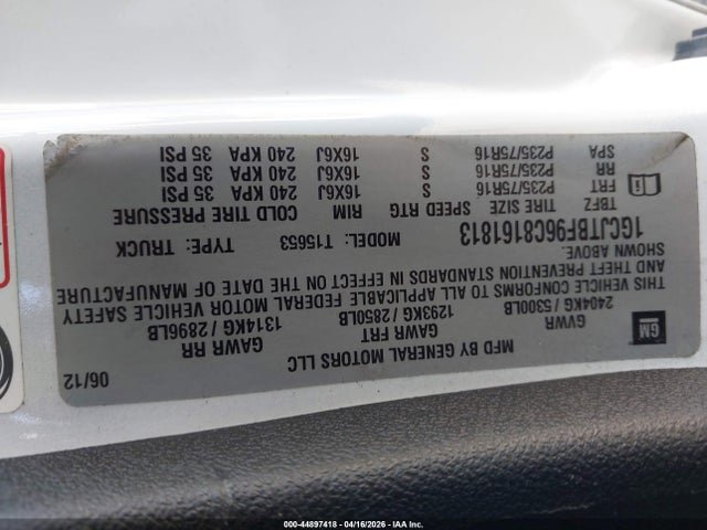 CHEVROLET COLORADO WORK TRUCK - 9