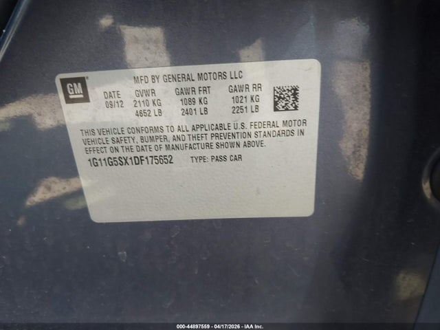 CHEVROLET MALIBU - 9