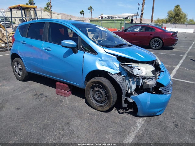 2015 NISSAN VERSA SV