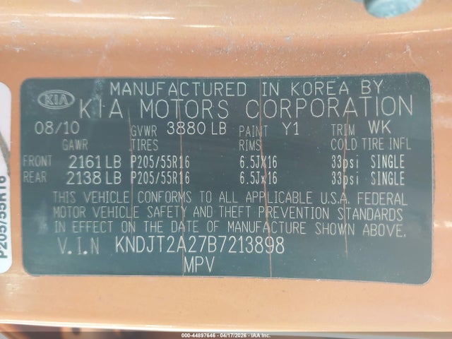 2011 KIA SOUL + photo 9