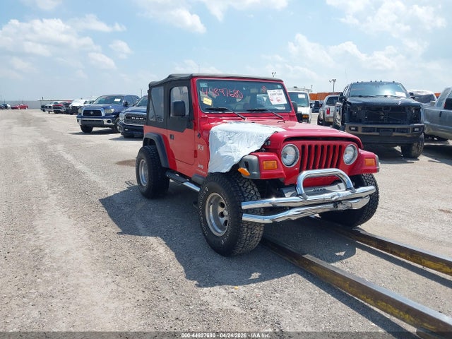 2003 JEEP WRANGLER X