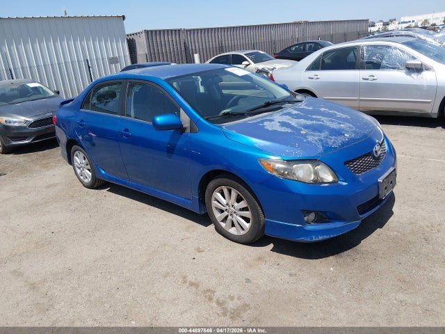 2010 TOYOTA COROLLA S