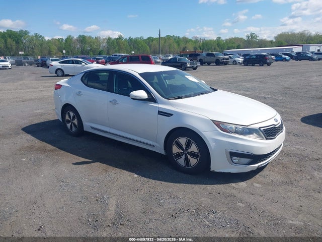 KIA OPTIMA HYBRID EX - 1