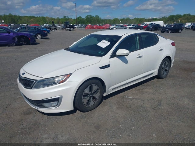 KIA OPTIMA HYBRID EX - 2