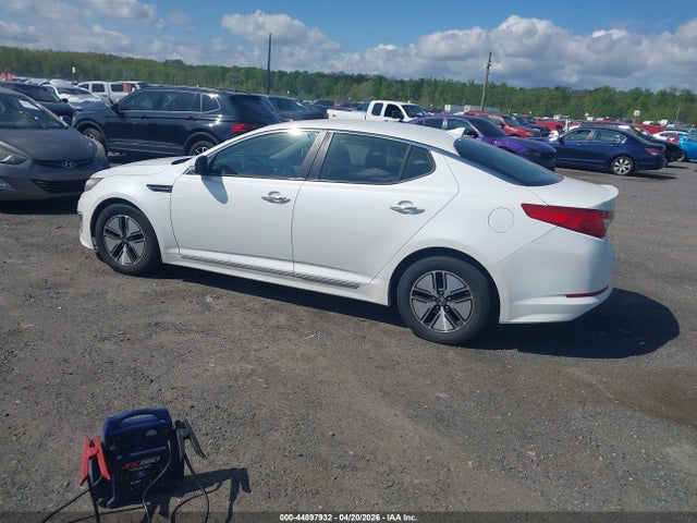 KIA OPTIMA HYBRID EX - 3