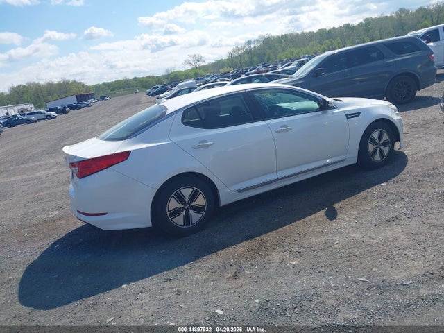 KIA OPTIMA HYBRID EX - 4