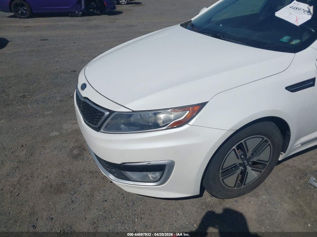 KIA OPTIMA HYBRID EX - 6