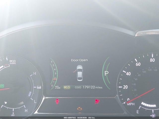 KIA OPTIMA HYBRID EX - 7