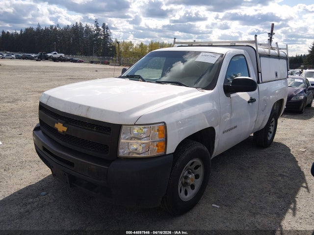 CHEVROLET SILVERADO 1500 WORK TRUCK - 2