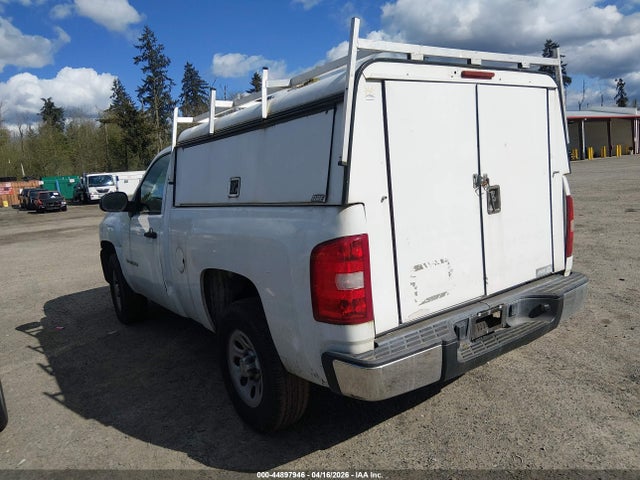 CHEVROLET SILVERADO 1500 WORK TRUCK - 3