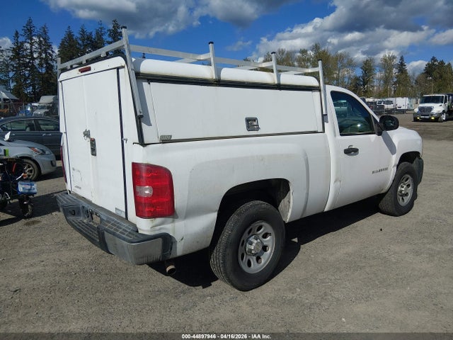 CHEVROLET SILVERADO 1500 WORK TRUCK - 4