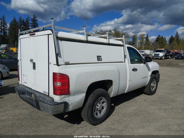 CHEVROLET SILVERADO 1500 WORK TRUCK - 6