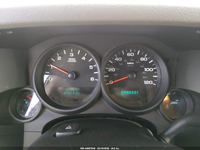 CHEVROLET SILVERADO 1500 WORK TRUCK - 7