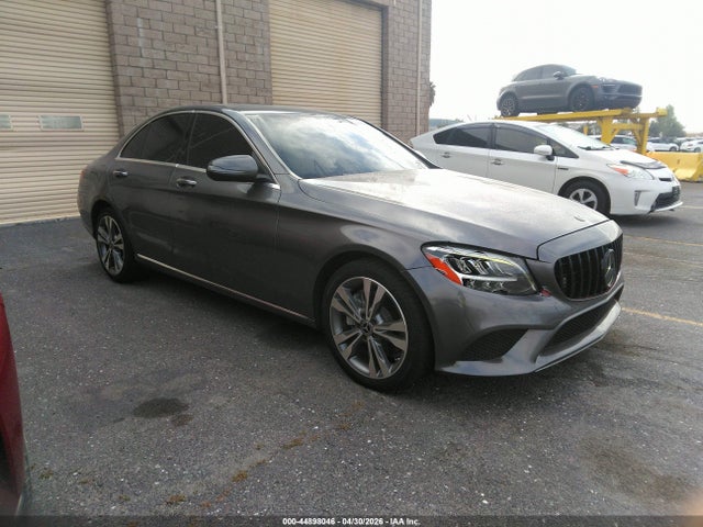 2021 MERCEDES-BENZ C SEDAN