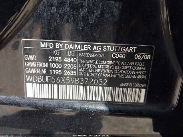 MERCEDES-BENZ E-CLASS - 9