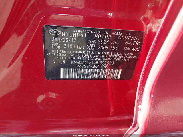 HYUNDAI ELANTRA SE - 9