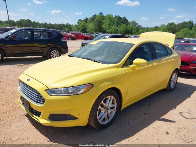 FORD FUSION SE - 2