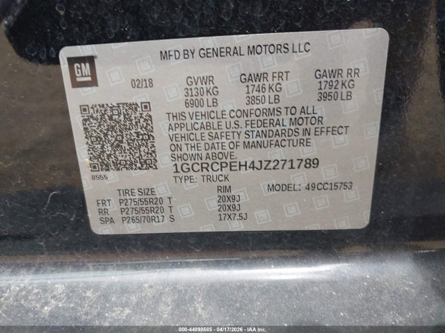 CHEVROLET SILVERADO 1500 - 9