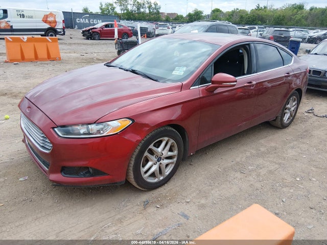 FORD FUSION SE - 2